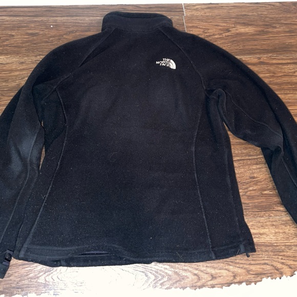 (North Face) black full zip jacket size medium - Picture 3 of 4